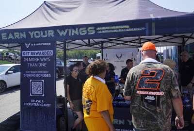 Army, Air Force, Navy, recruitment
